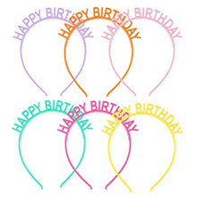 Carregar imagem no visualizador da galeria, Bandolete &quot;happy birthday&quot;