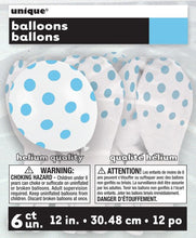 Carregar imagem no visualizador da galeria, Balões brancos bolas azuis