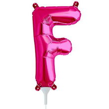 Carregar imagem no visualizador da galeria, Balão foil letras rosa mini