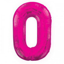 Carregar imagem no visualizador da galeria, Balão grande número - rosa