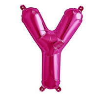 Carregar imagem no visualizador da galeria, Balão foil letras rosa mini