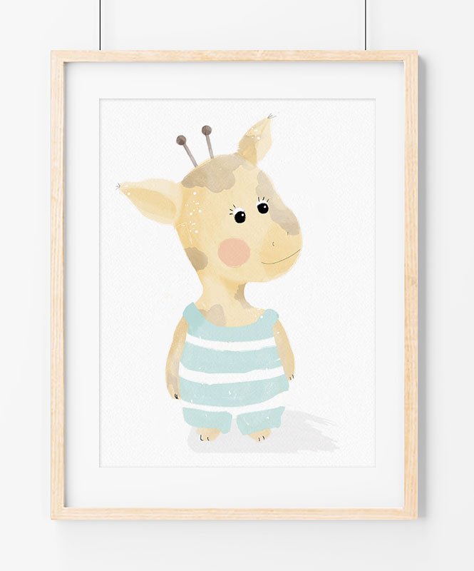 Girafa ilustração