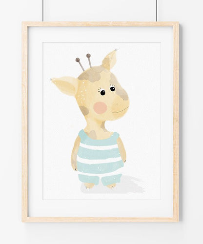 Girafa ilustração