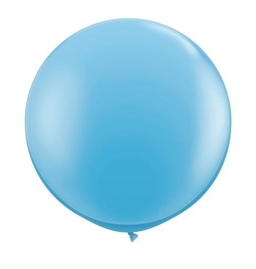 Balão azul