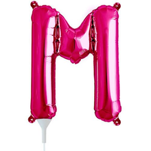 Carregar imagem no visualizador da galeria, Balão foil letras rosa mini