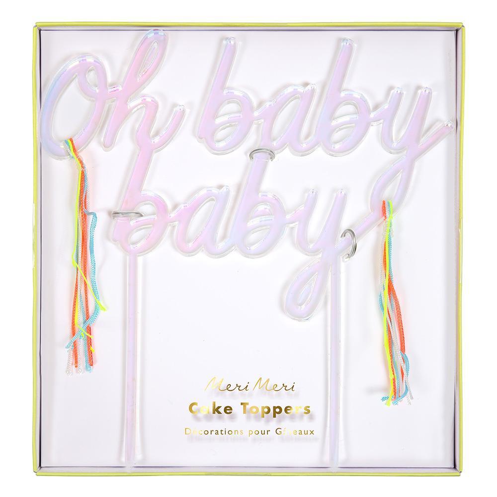 Topo bolo "oh baby baby"