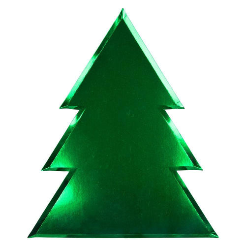 Pratos árvore de Natal
