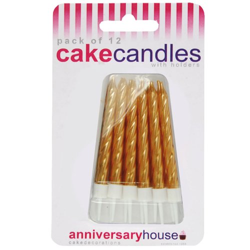 Velas douradas