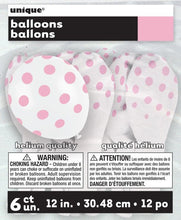 Carregar imagem no visualizador da galeria, Balões brancos bolas rosa