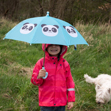 Carregar imagem no visualizador da galeria, Guarda-chuva criança panda