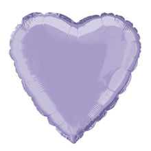 Carregar imagem no visualizador da galeria, Balão foil coração lavanda