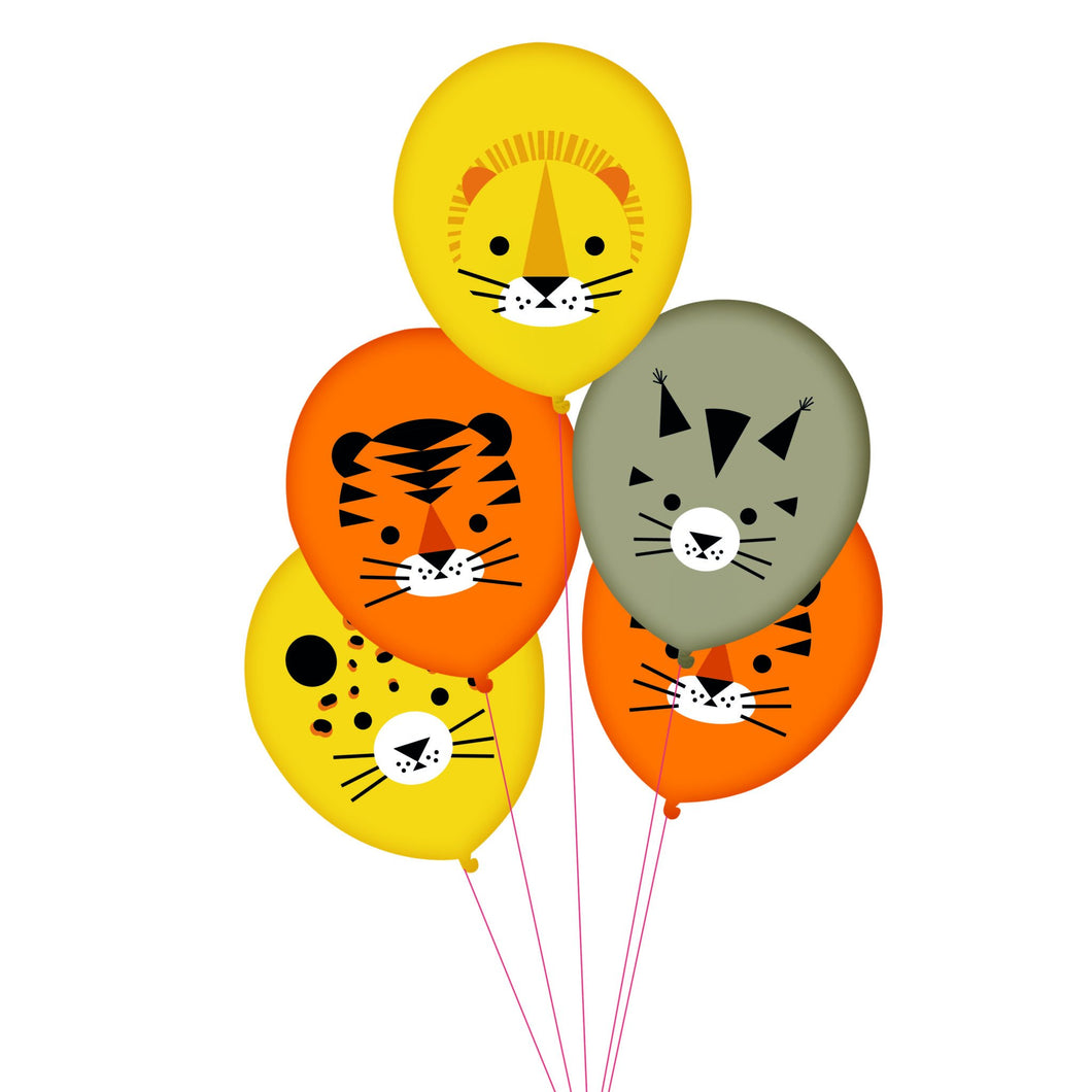 Balões felinos