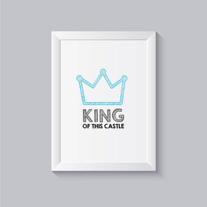 Impressão king of the castle