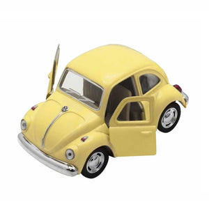 Carro Volkswagen - amarelo
