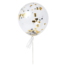 Carregar imagem no visualizador da galeria, Kit balões confettis dourados