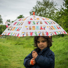Carregar imagem no visualizador da galeria, Guarda-chuva criança colourful creatures