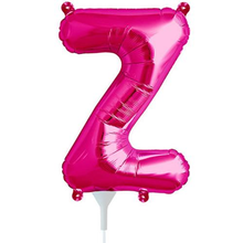 Carregar imagem no visualizador da galeria, Balão foil letras rosa mini