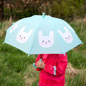 Guarda-chuva criança coelho