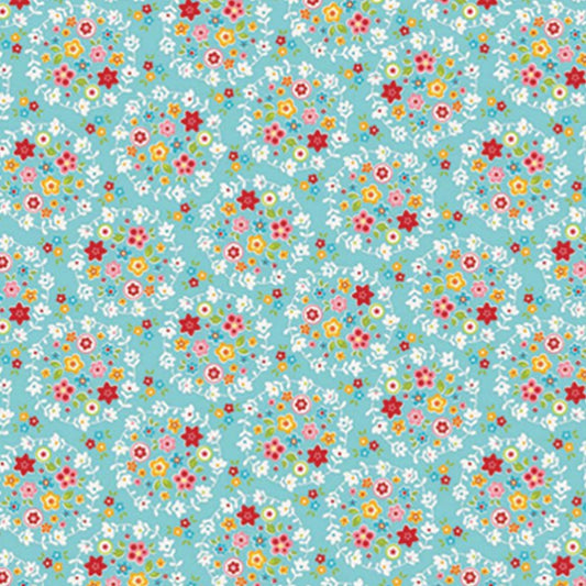 C4581-BLUE - tecido