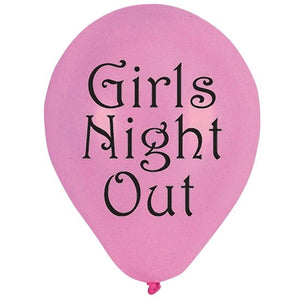 Balões rosa Girls Night Out
