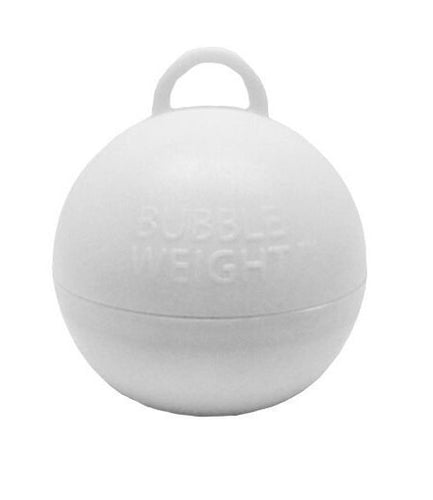 Peso balão branco
