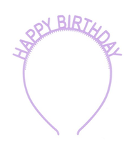 Carregar imagem no visualizador da galeria, Bandolete &quot;happy birthday&quot;