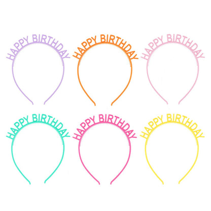 Bandolete "happy birthday"