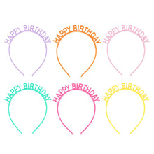 Carregar imagem no visualizador da galeria, Bandolete &quot;happy birthday&quot;