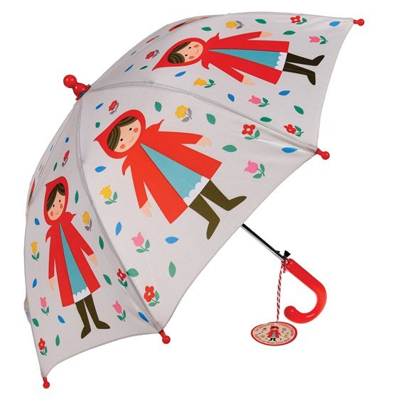 Guarda-chuva criança capuchinho vermelho
