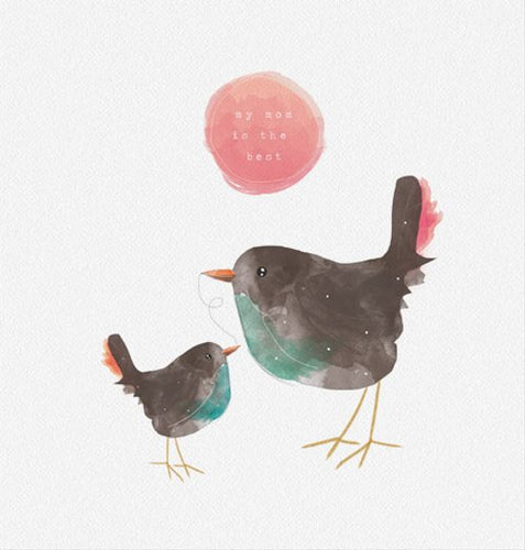 My mom is the best ilustração