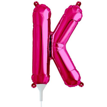 Carregar imagem no visualizador da galeria, Balão foil letras rosa mini