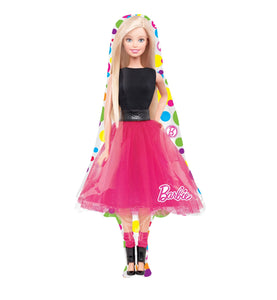 Balão foil Barbie