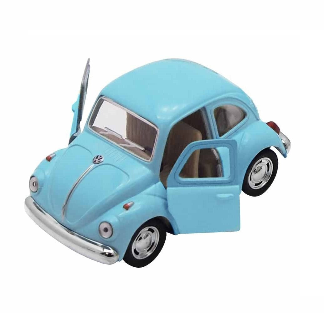 Carro Volkswagen - azul