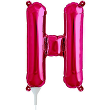 Carregar imagem no visualizador da galeria, Balão foil letras rosa mini