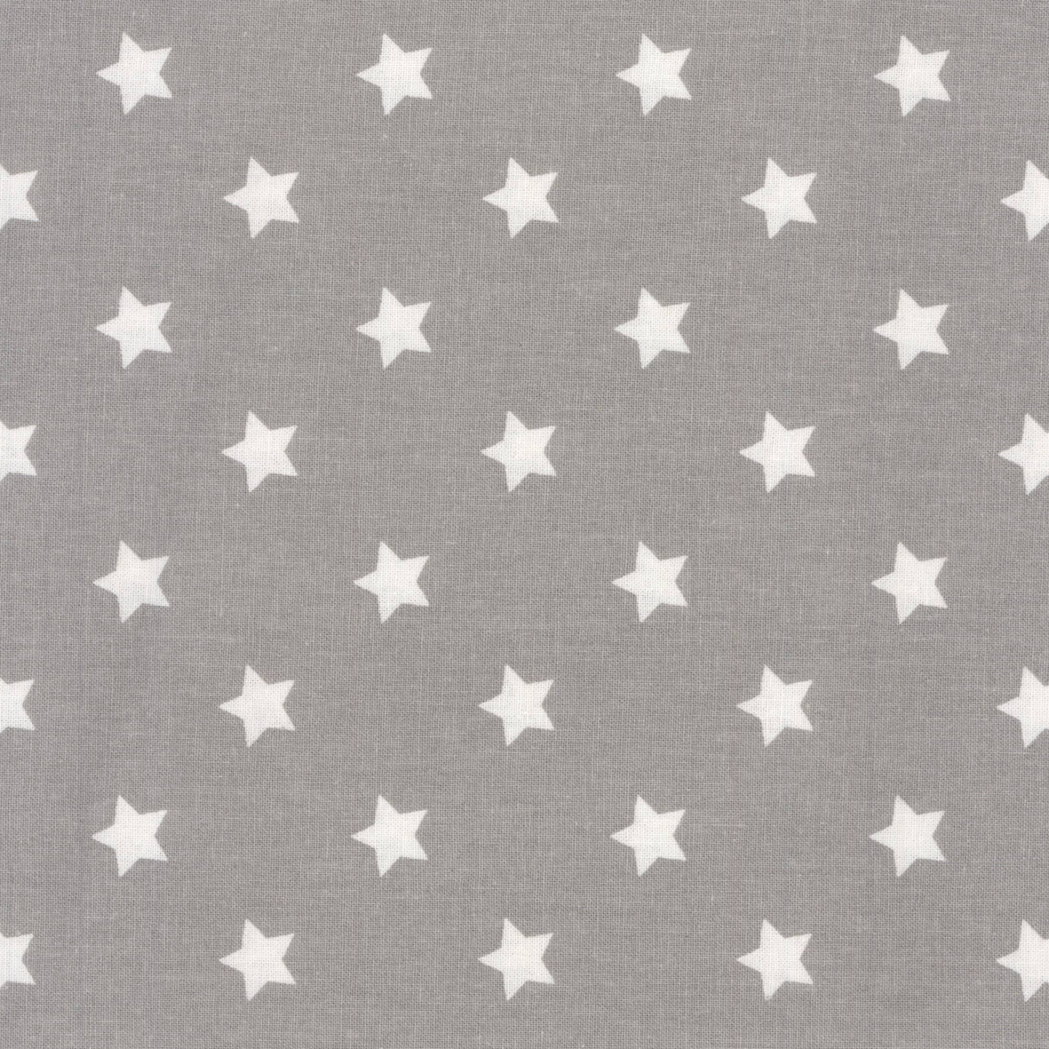 Tecido plastificado - stars big grey