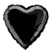 Carregar imagem no visualizador da galeria, Balão foil coração preto