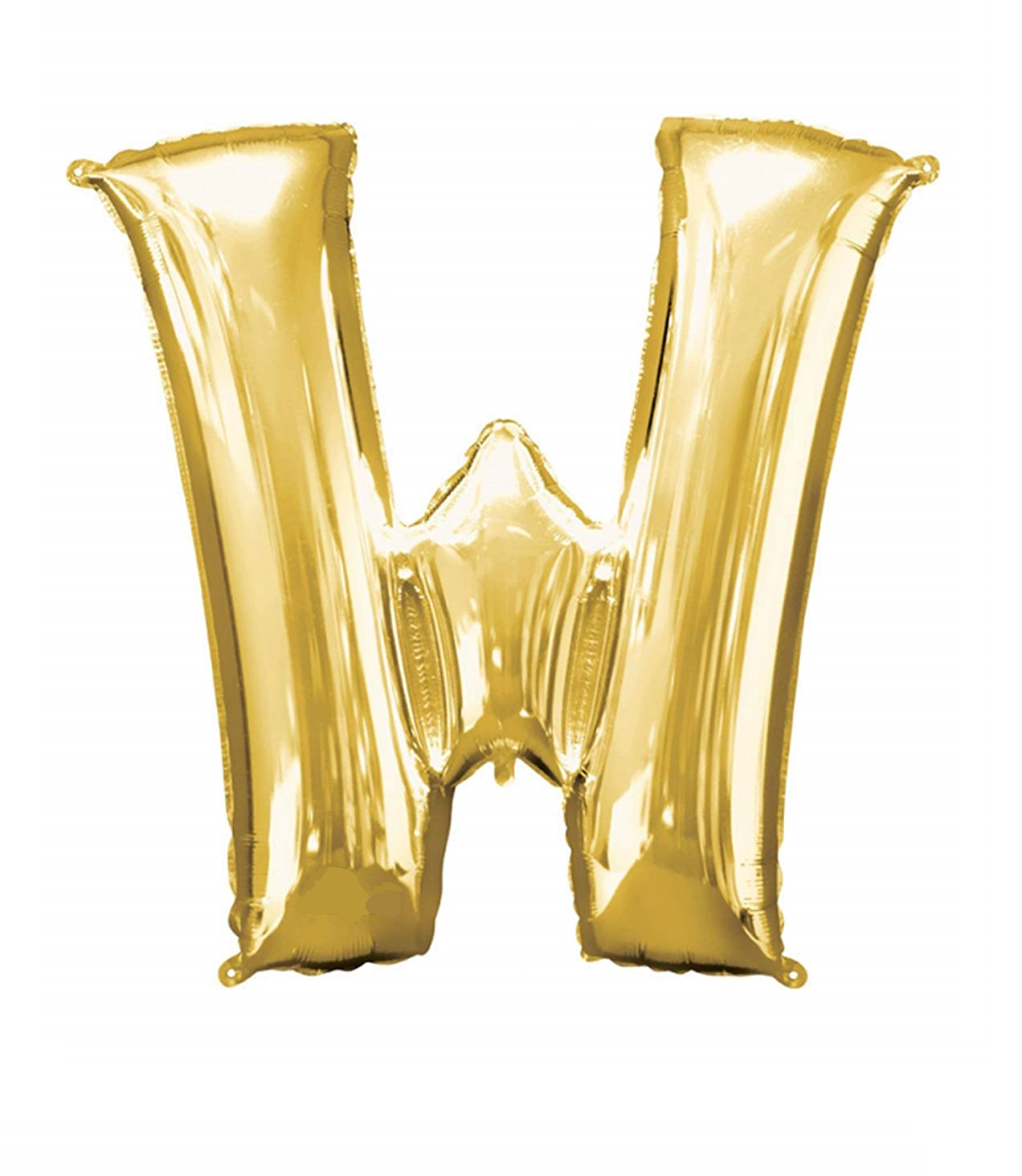 Balão foil letras dourado mini