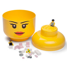 Carregar imagem no visualizador da galeria, LEGO® cabeça arrumação girl SMALL