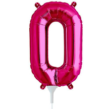 Carregar imagem no visualizador da galeria, Balão foil letras rosa mini