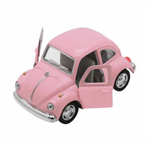 Carro Volkswagen - rosa