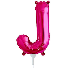 Carregar imagem no visualizador da galeria, Balão foil letras rosa mini