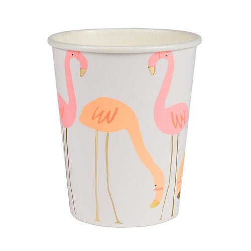 Copos flamingos