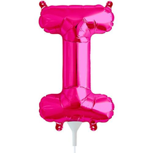 Carregar imagem no visualizador da galeria, Balão foil letras rosa mini