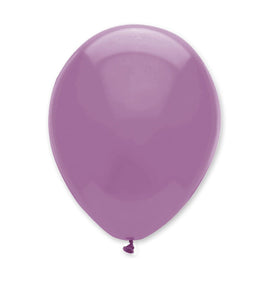 Balões lisos lilás