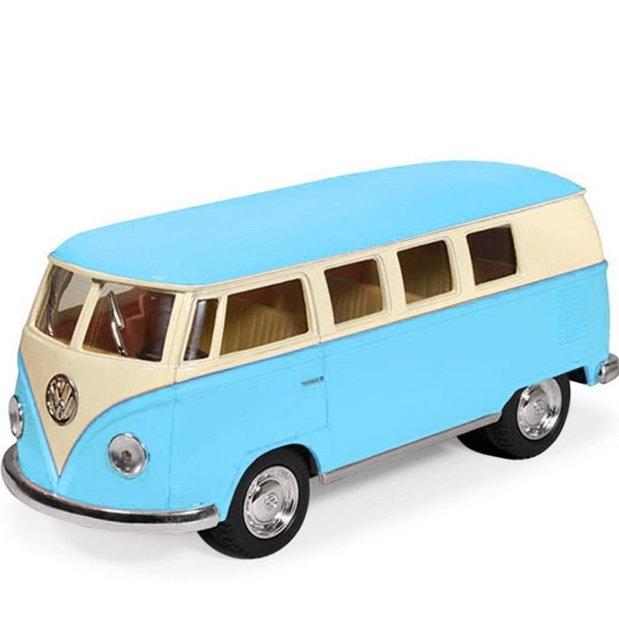 Carrinha pão de forma - azul