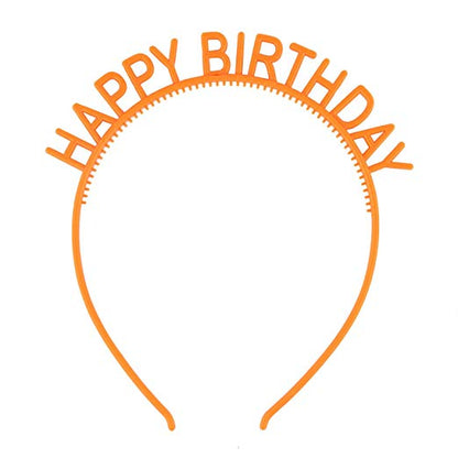 Bandolete "happy birthday"