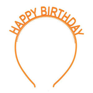 Bandolete "happy birthday"