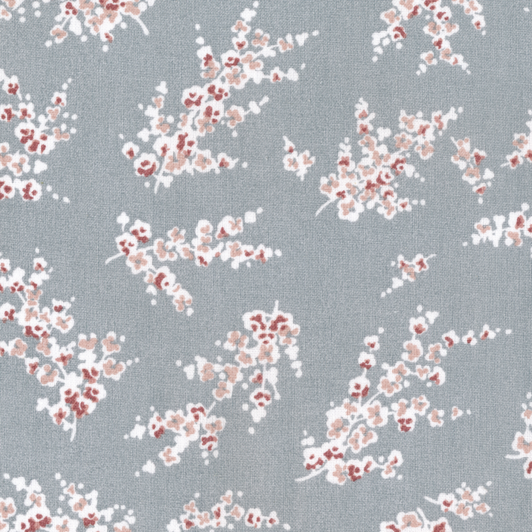 Tecido plastificado - wisteria blue