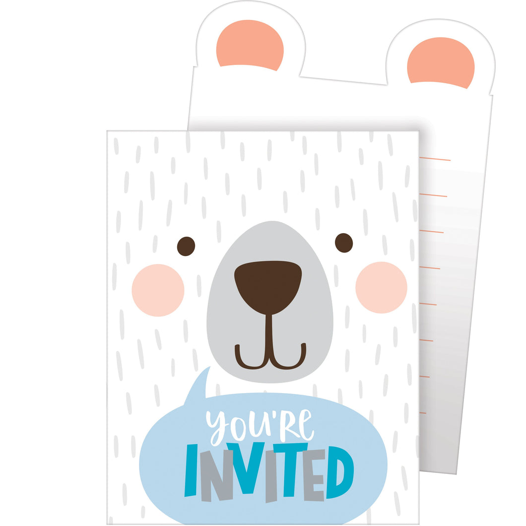 Convites urso