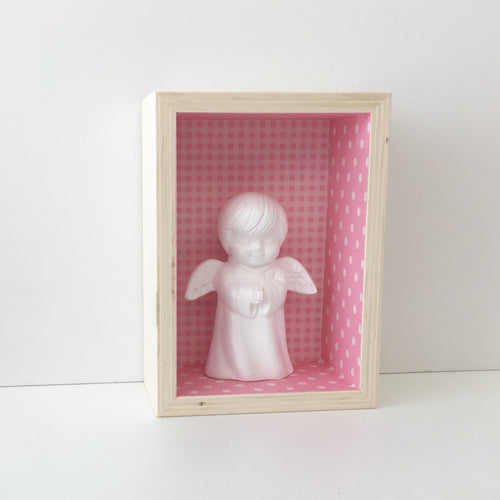 Caixa média anjo